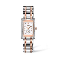 Orologio Longines Donna Dolcevita in Acciaio Oro L51555197 - L51555197